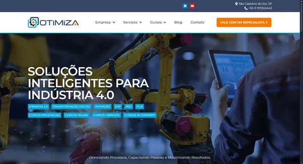 Otimiza - Indústria 4.0